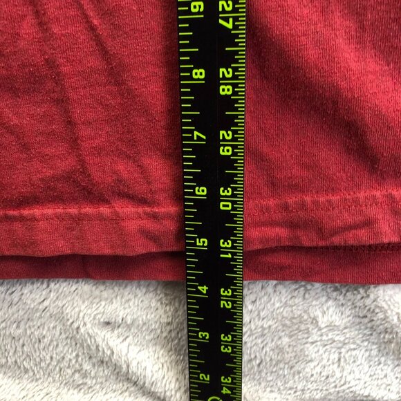 Carhartt Mens T-Shirt Size 3XL Short Sleeve Red Graphic Tee Original Fit Casual - Picture 4 of 10